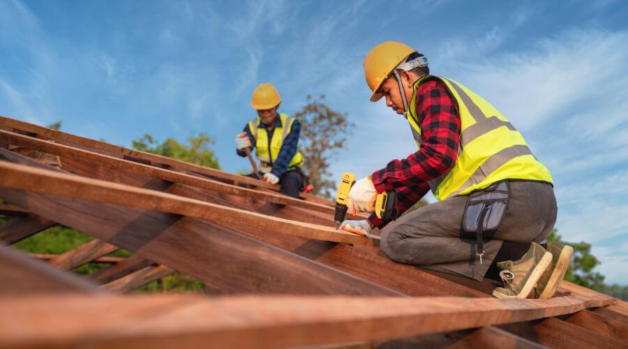 Professional Flat Roofing Installation services in Hext, TX
